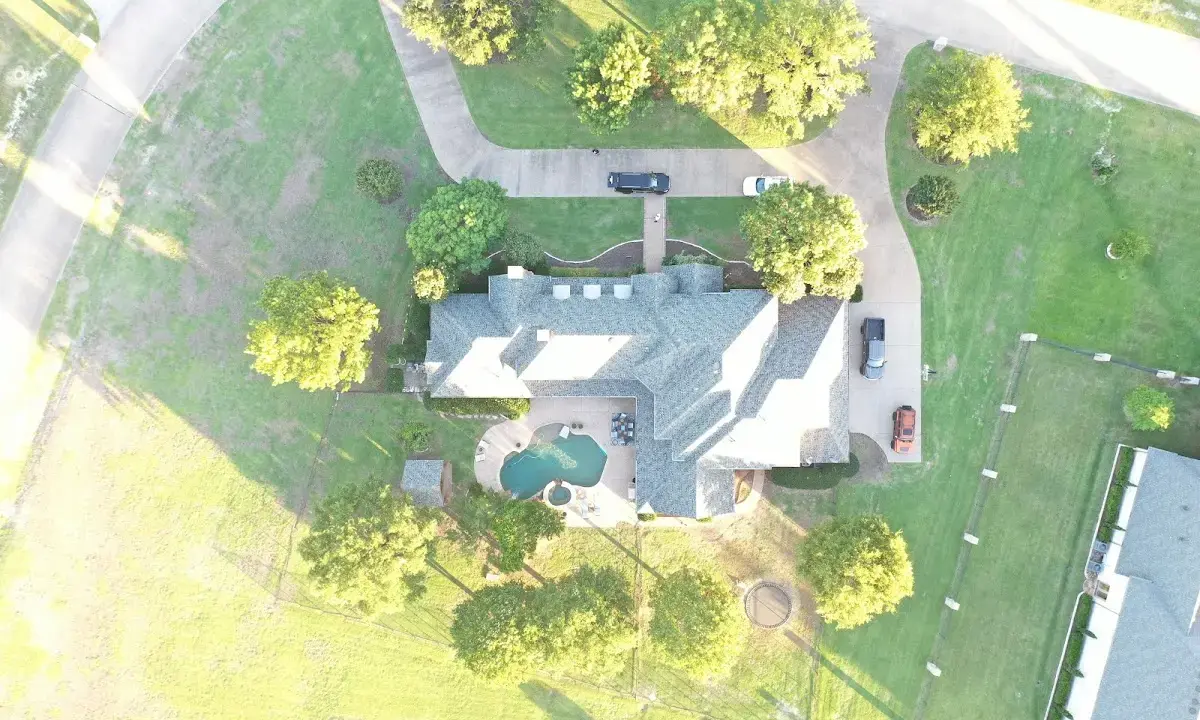 New shingle roof installation on a home in Springfield